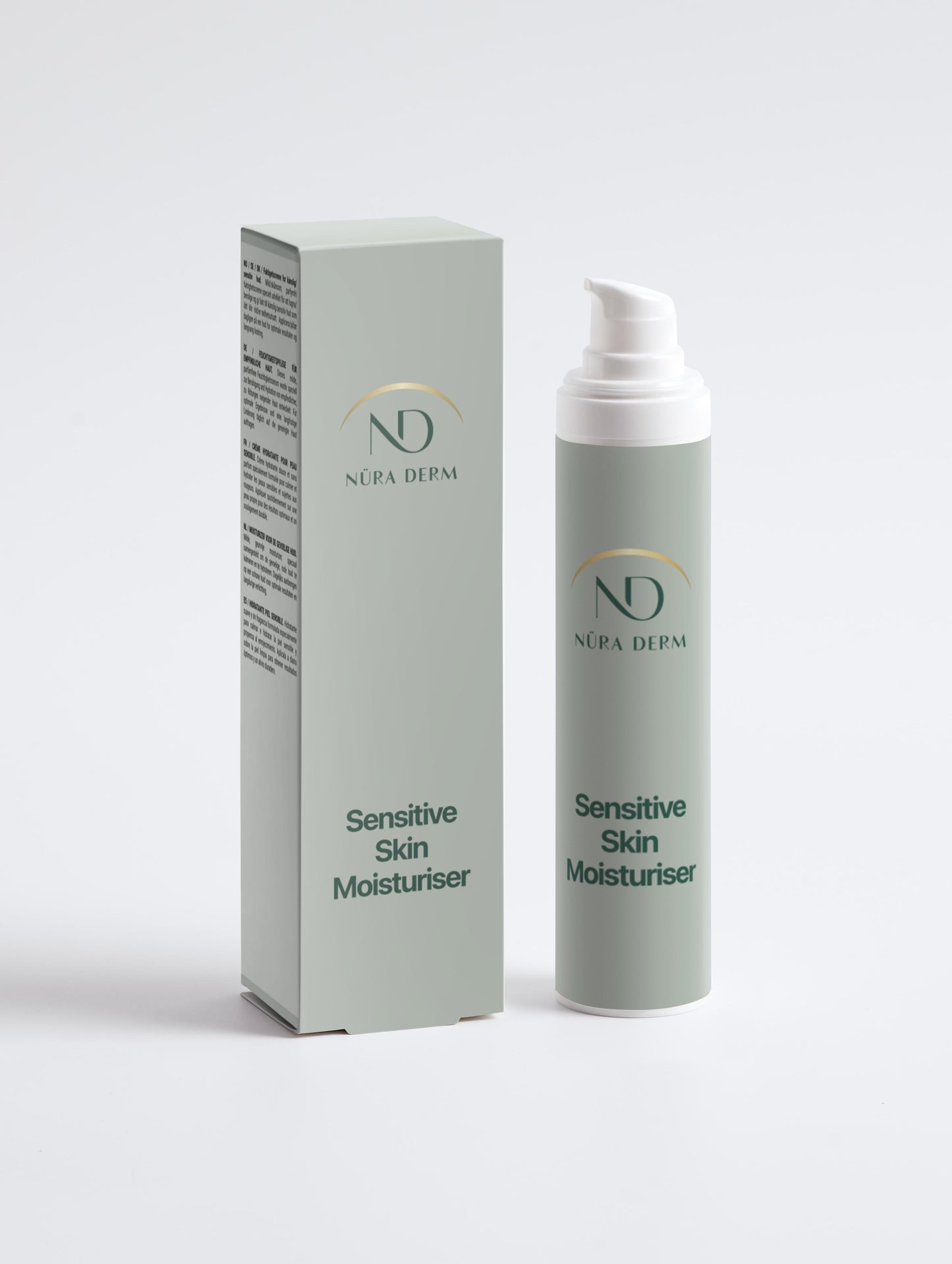 Sensitive Skin Moisturiser, Fragrance Free