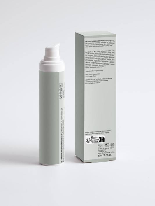 Sensitive Skin Moisturiser, Fragrance Free