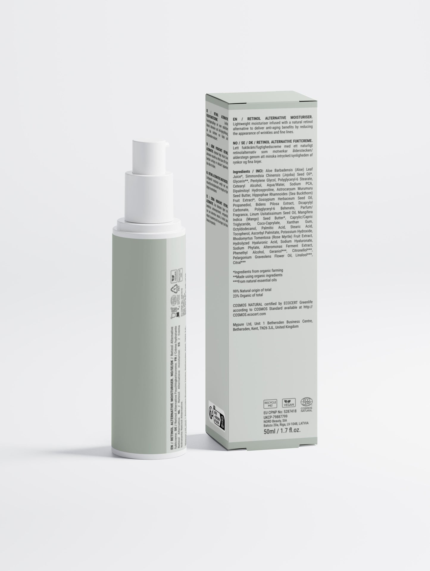 Retinol Alternative Moisturiser