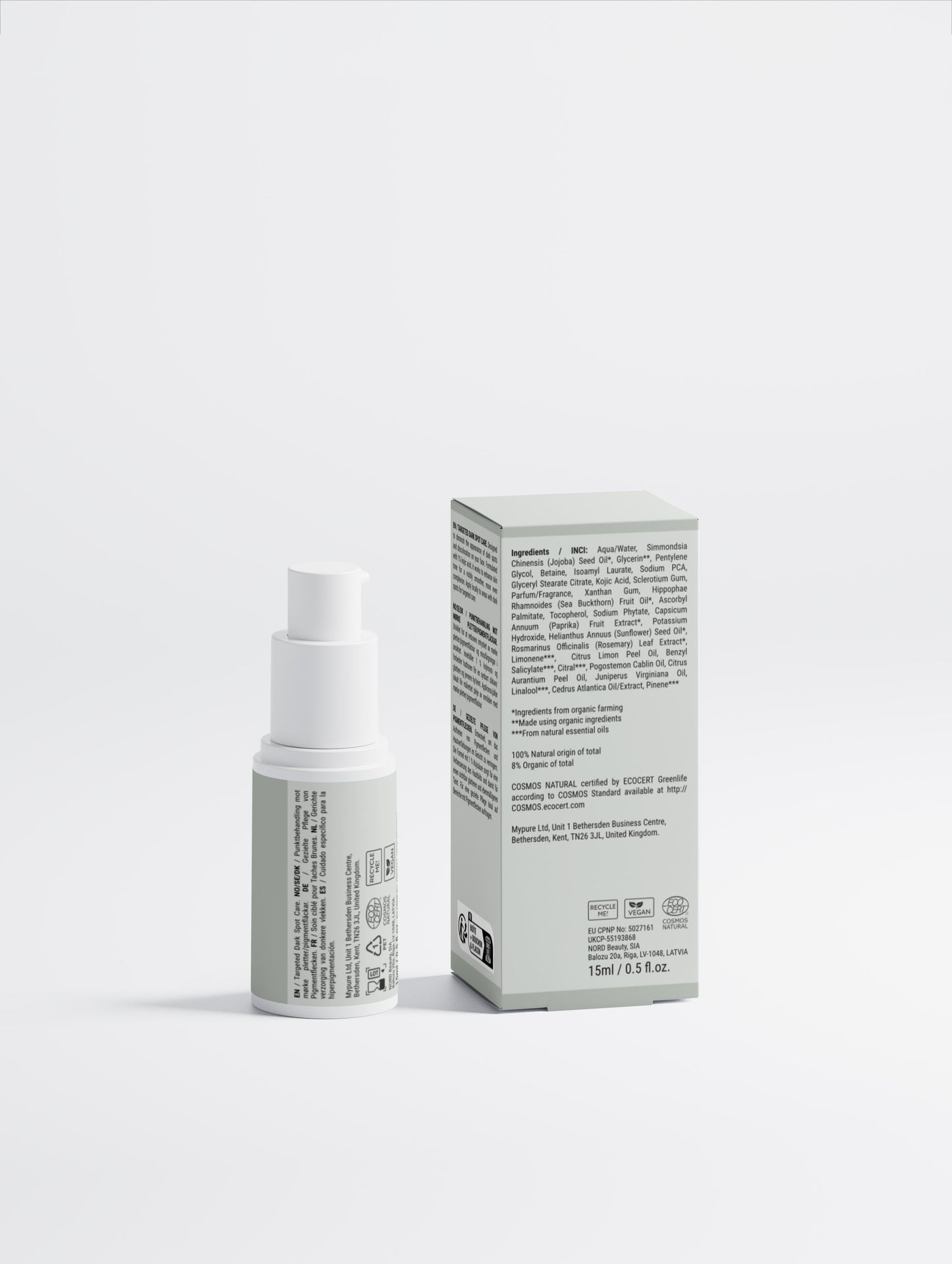 Targeted Dark Spot Care, 1% Kojic Acid